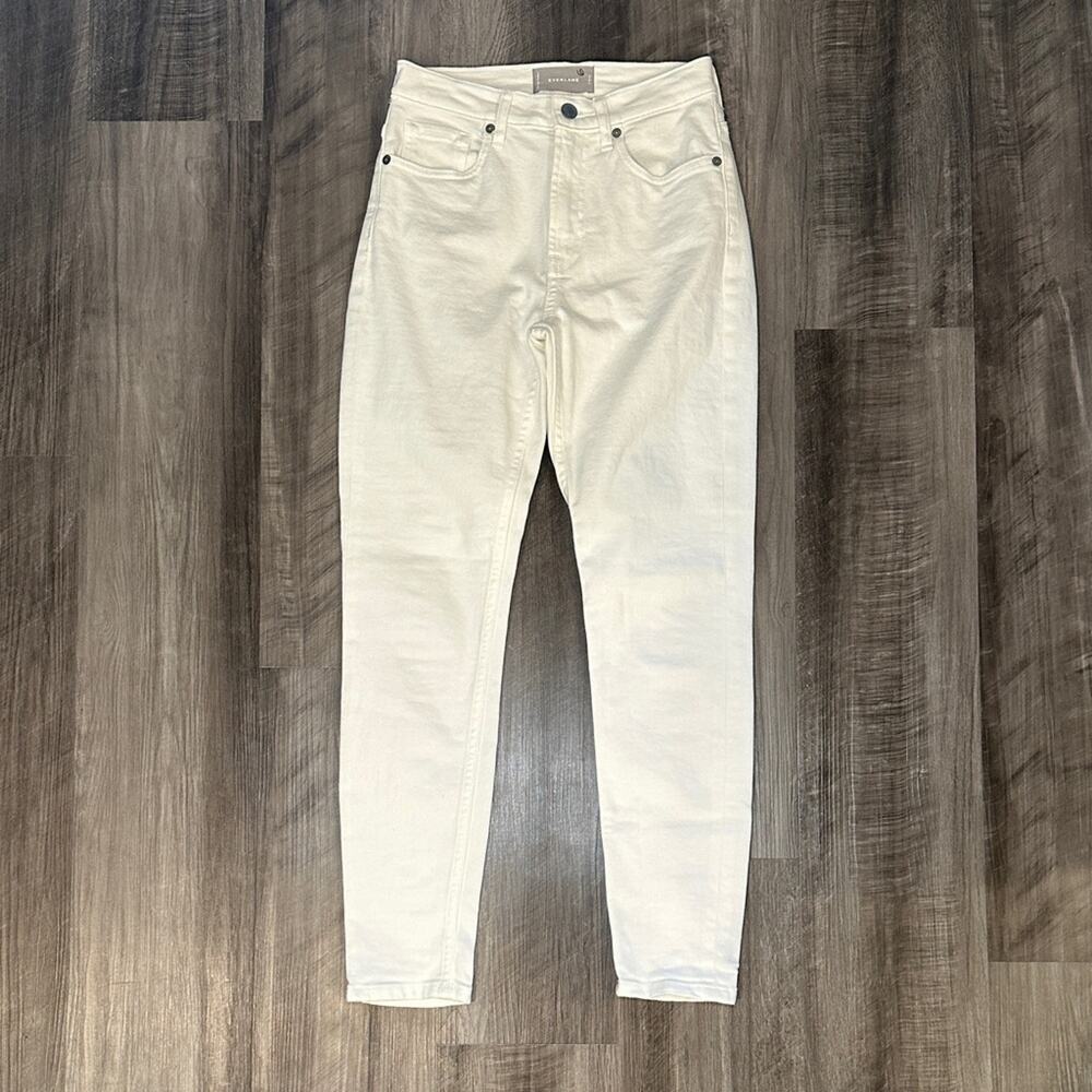 Everlane High Rise Ankle Jeans - 25